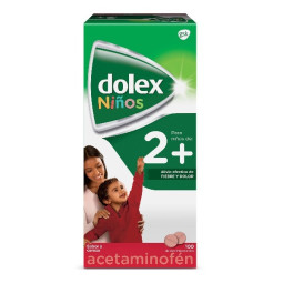 DOLEX NIÑOS 100 MG 100 TABLETAS MASTICABLES