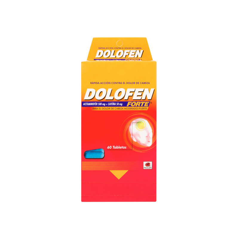 DOLOFEN FORTE 60 TABLETAS