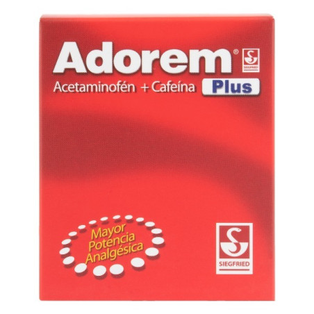 ADOREM PLUS 100 TABLETAS