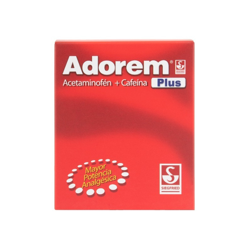 ADOREM PLUS 100 TABLETAS
