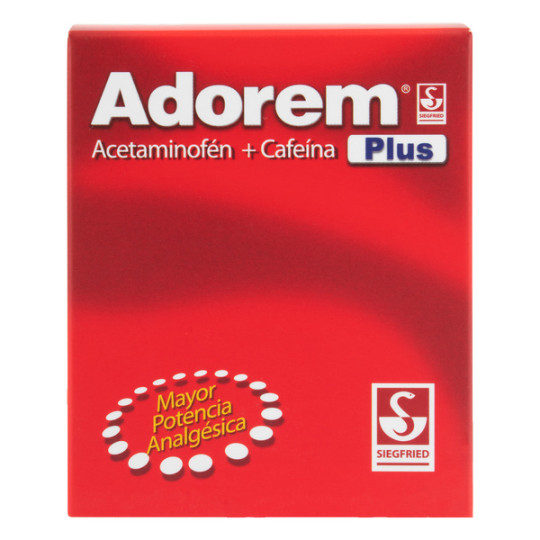 ADOREM PLUS 100 TABLETAS