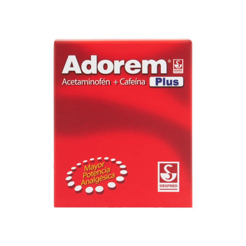 ADOREM PLUS 100 TABLETAS