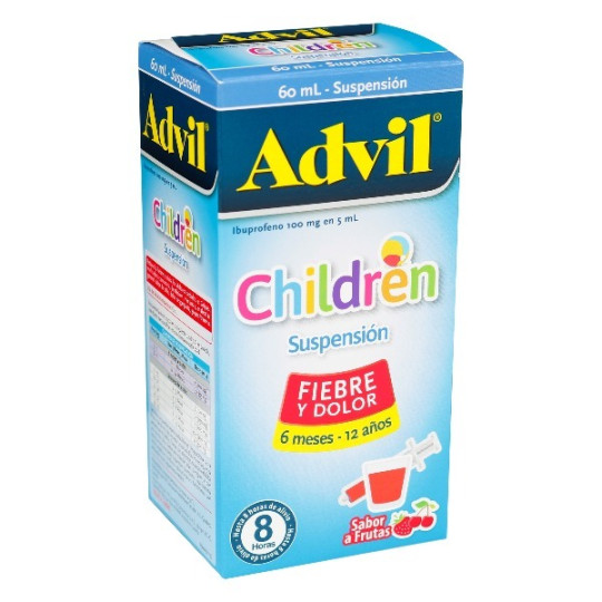 ADVIL CHILDREN JARABE 60 ML