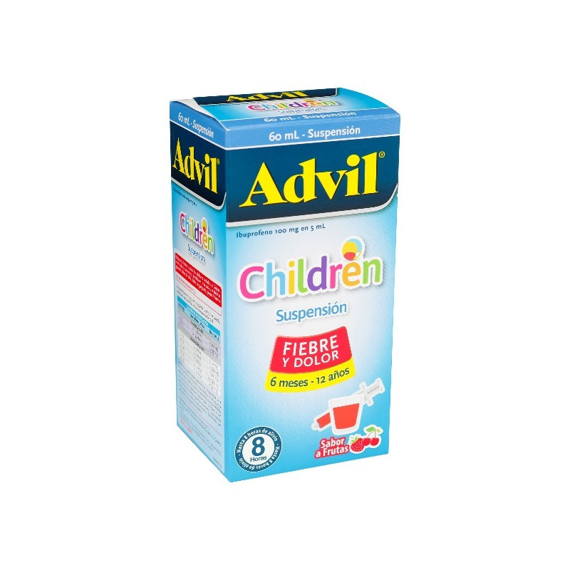 ADVIL CHILDREN JARABE 60 ML