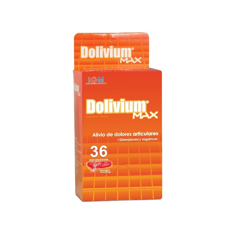 DOLIVIUM MAX 36 CAPSULAS BLANDAS