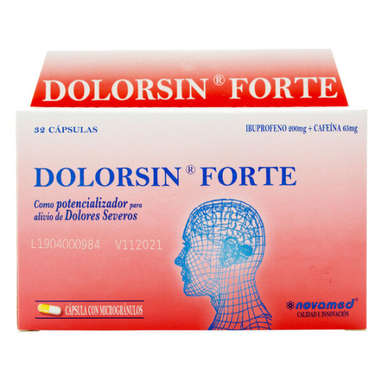 DOLORSIN FORTE 32 CAPSULAS