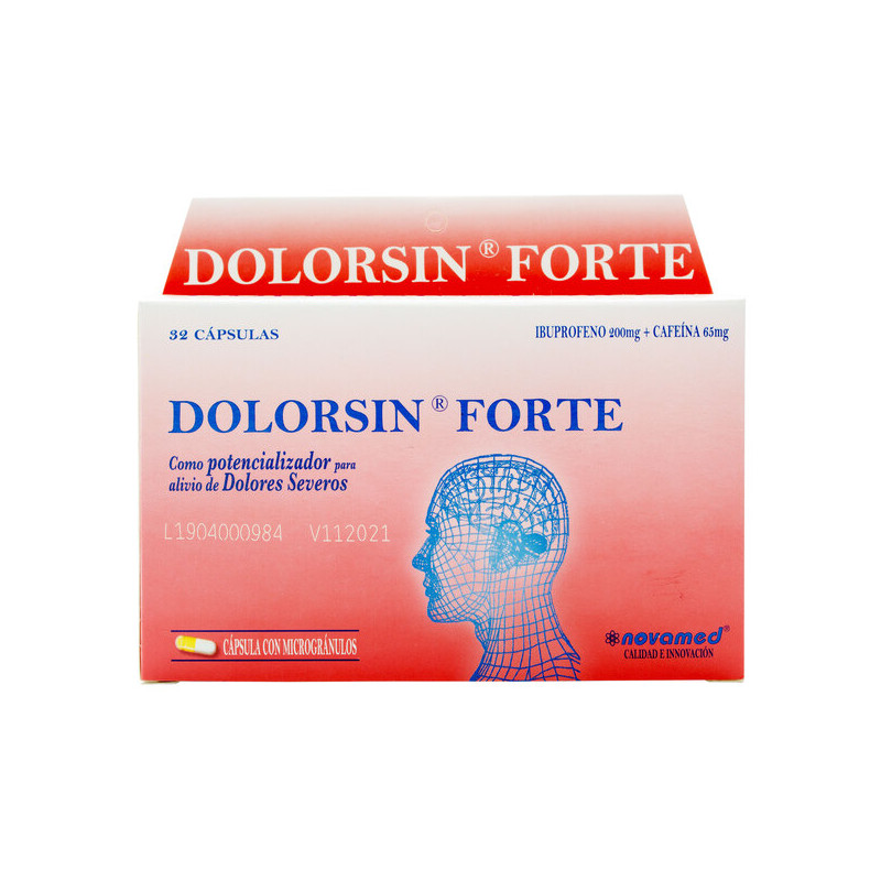 DOLORSIN FORTE 32 CAPSULAS