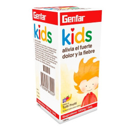IBUPROFENO SUSPENSION ORAL KIDS 100MG/5ML120 ML GENFAR