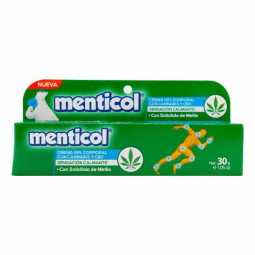 MENTICOL GEL CORPORAL CANNABIS 30 G