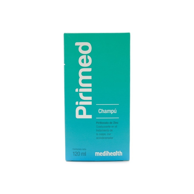 PIRIMED SHAMPOO 120 ML