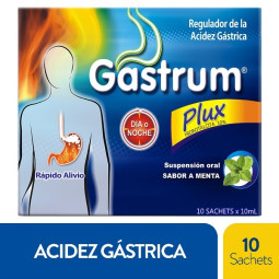 GASTRUM PLUX 10 ML 10 SACHETS