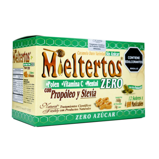 MIELTERTOS ZERO 12 SOBRES