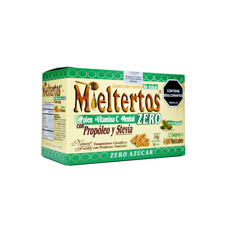 MIELTERTOS ZERO 12 SOBRES