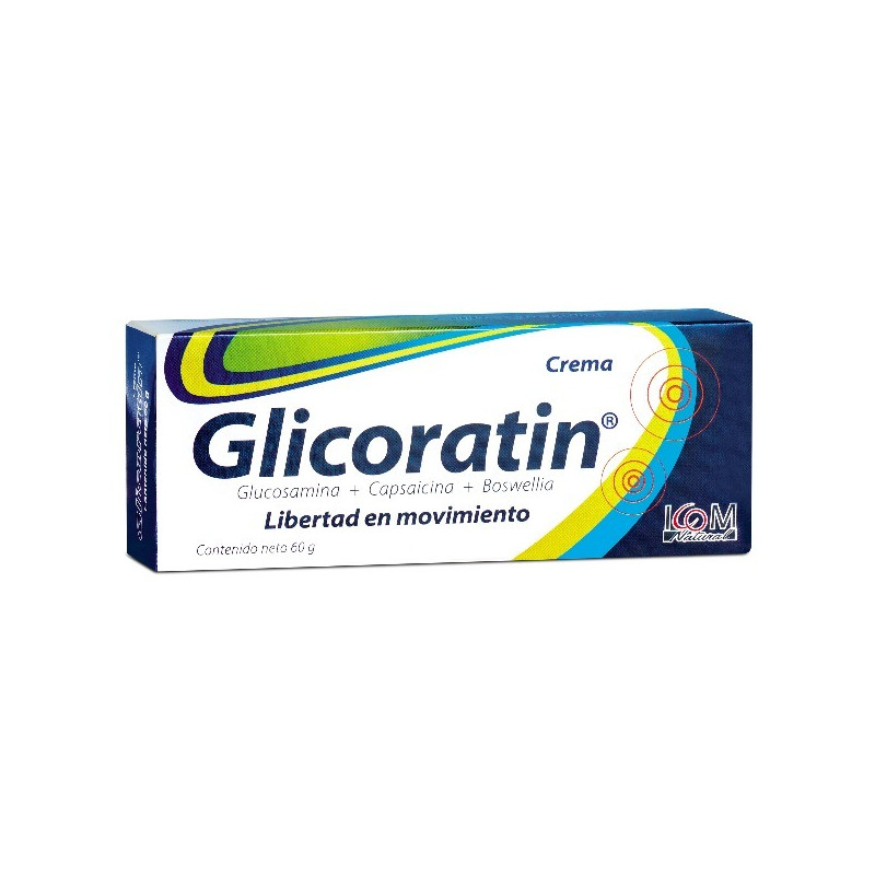GLICORATIN CREMA TOPICA 60 G