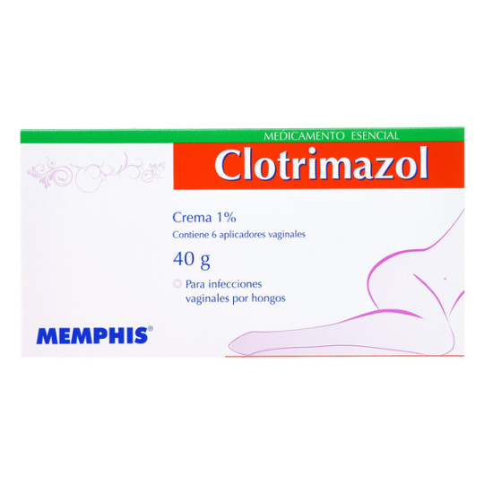 CLOTRIMAZOL CREMA VAGINAL 1% 40 G MEMPHIS