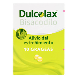 DULCOLAX 5 MG 10 GRAGEAS