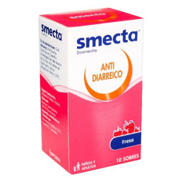 SMECTA SABOR FRESA 3 G 10 SOBRES