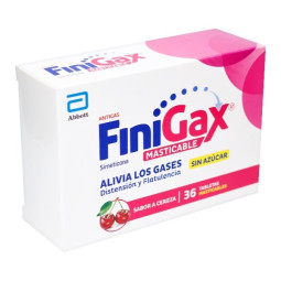 FINIGAX CEREZA 36 TABLETAS MASTICABLES