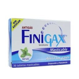 FINIGAX MENTA 36 TABLETAS MASTICABLES