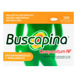 BUSCAPINA NF 100 TABLETAS