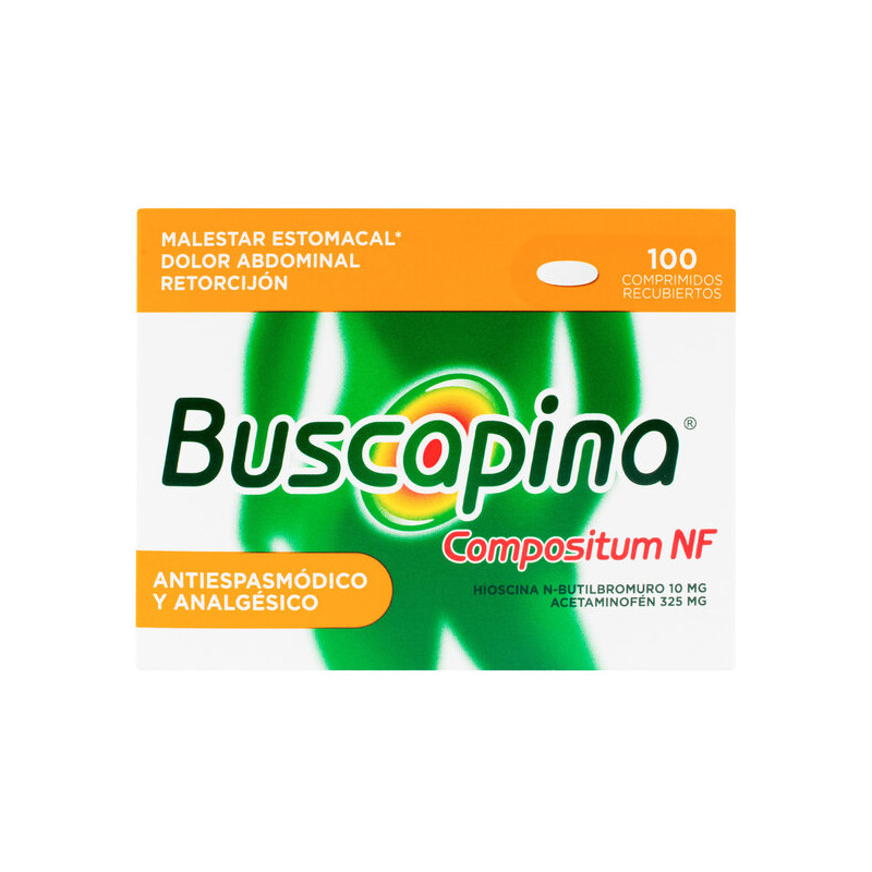 BUSCAPINA NF 100 TABLETAS
