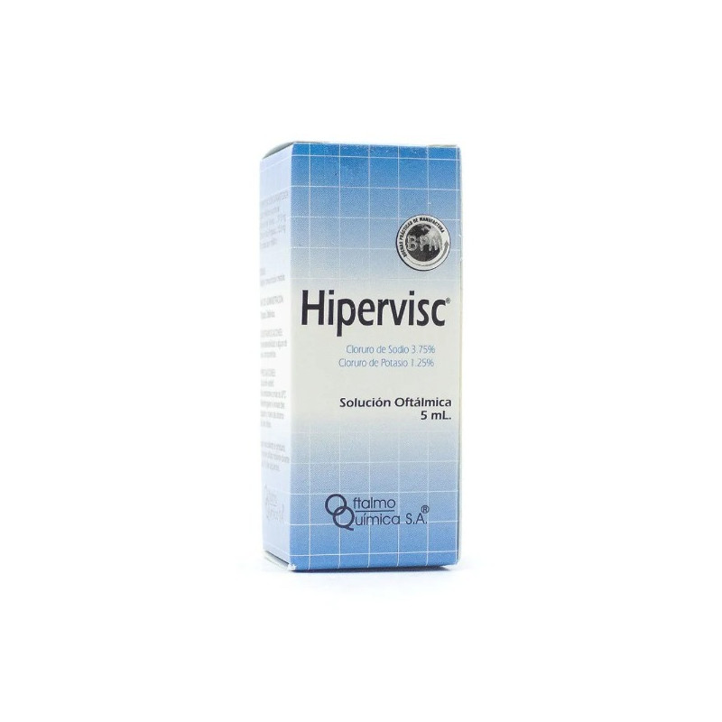 HIPERVISC COLIRIO 5 ML