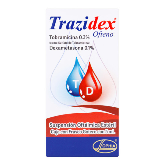 TRAZIDEX COLIRIO 5 ML
