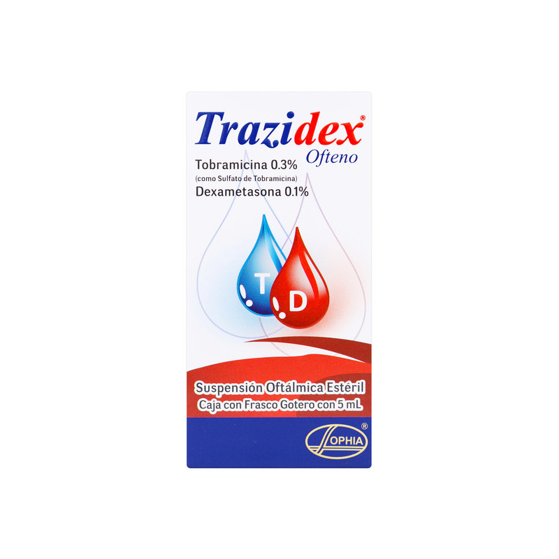 TRAZIDEX COLIRIO 5 ML
