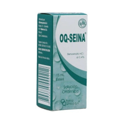 OQ SEINA 0.4% COLIRIO 15 ML