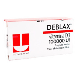 DEBLAX 2 CAPSULAS