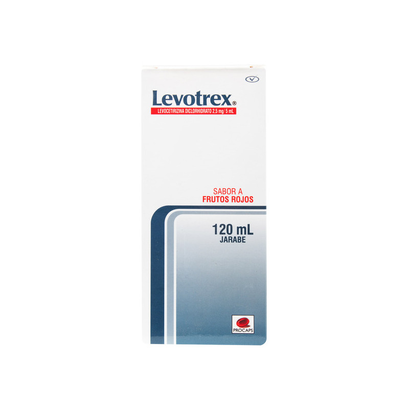 LEVOTREX JARABE 2.5MG/5ML 120 ML