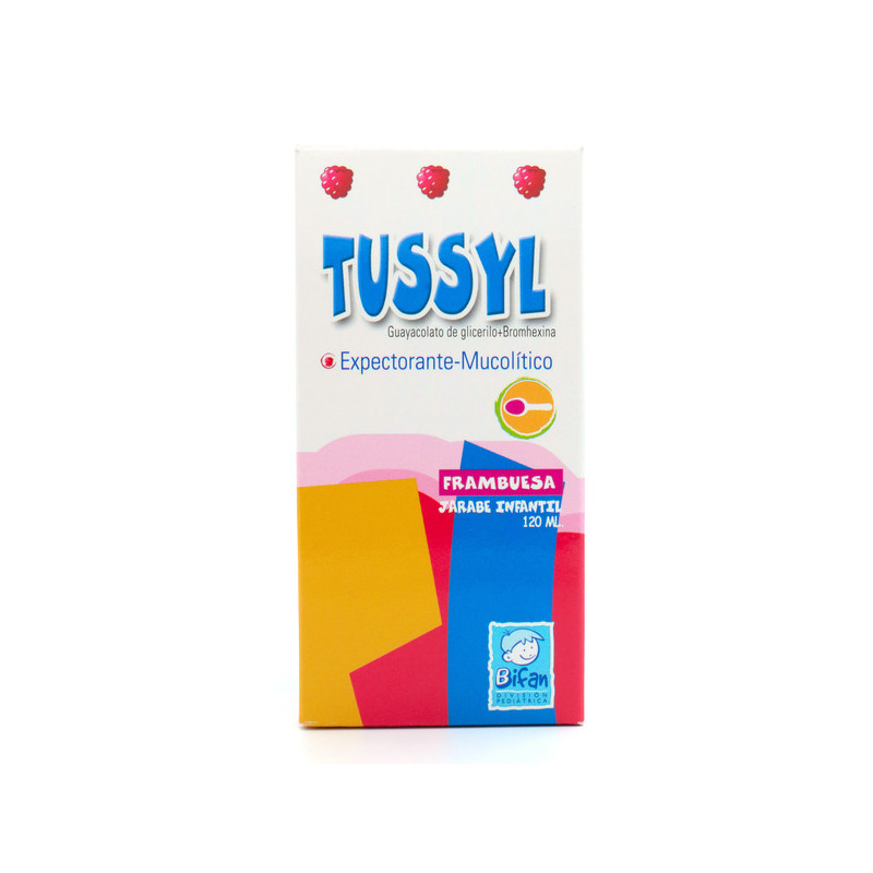 TUSSYL JARABE PEDIATRICO FRAMBUESA 120 ML
