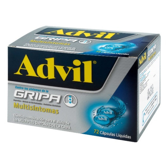 ADVIL GRIPA 72 CAPSULAS BLANDAS