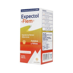 EXPECTOL FLEM JARABE ADULTOS-NIÑOS 120 ML