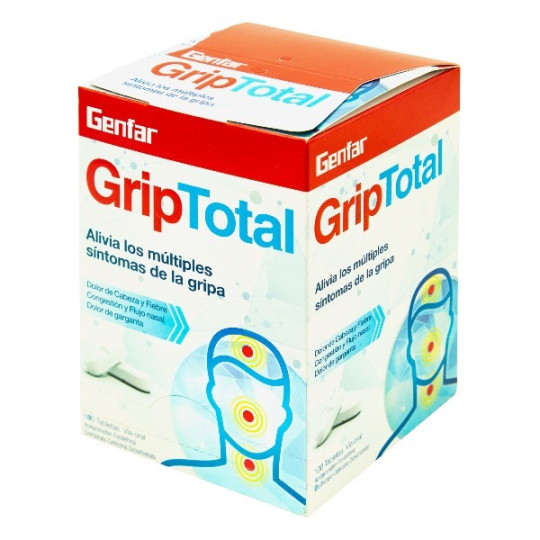 GRIPTOTAL 3ACCION 100 TABLETAS