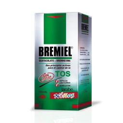 BREMIEL PEDIATRICO JARABE 120 ML