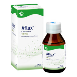 AFLUX 100 MG JARABE 150 ML