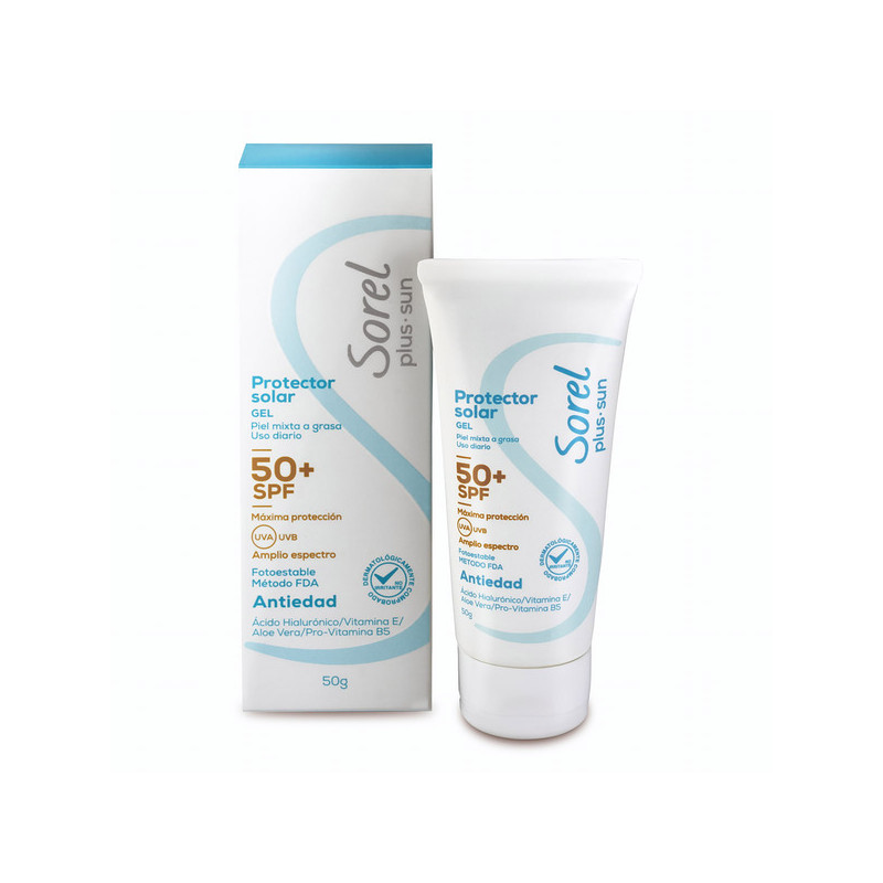 SOREL PLUS SUN SPF50 GEL 50 G