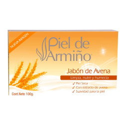 PIEL DE ARMIÑO JABON AVENA 100 G