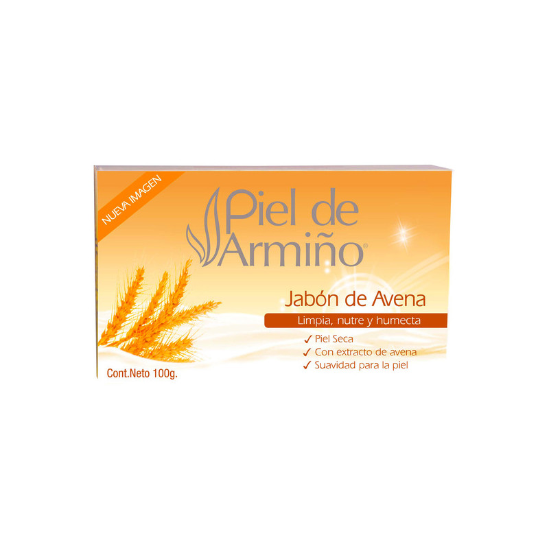 PIEL DE ARMIÑO JABON AVENA 100 G