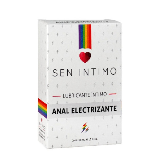 LUBRICANTE INTIMO ANAL ELECTRIZANTE 30 ML
