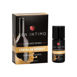 LUBRICANTE INTIMO CREMA DE WHISKY SENSACION CALIENTE 30ML