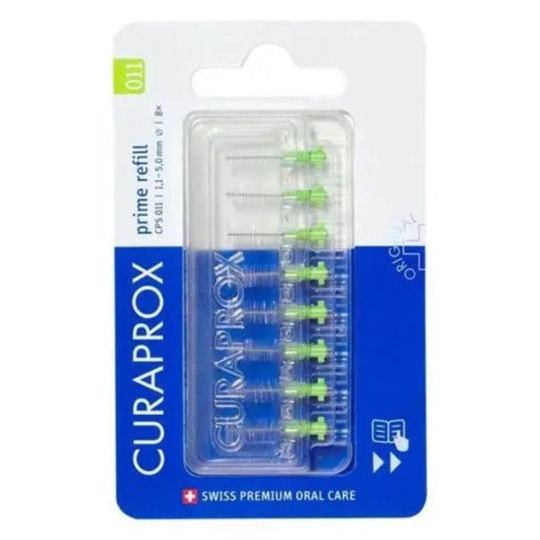 CURAPROX INTERDENTAL CPS 011 8 UNIDADES