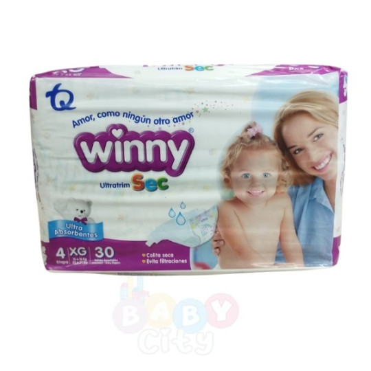 WINNY ULTRATRIM SEC ETAPA 4 XG 30 UNIDADES