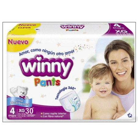 WINNY PANTS ETAPA 4 XG 30 UNIDADES