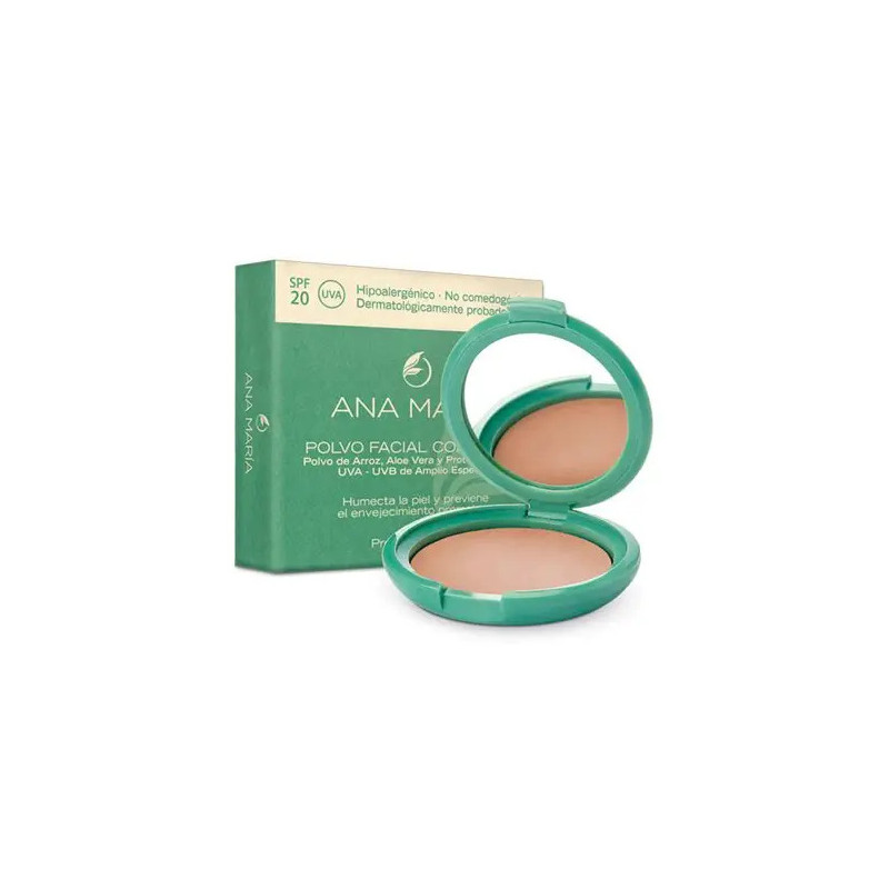 POLVO COMPACTO ANA MARIA TONO MOCA SPF20