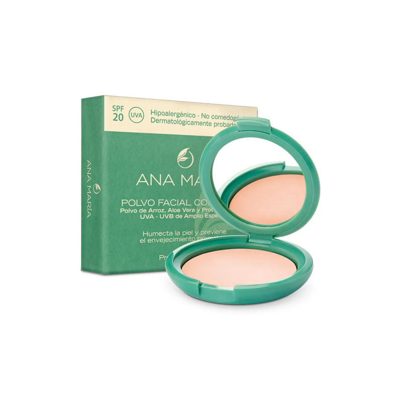 POLVO COMPACTO ANA MARIA TONO 2 PERLA SPF20