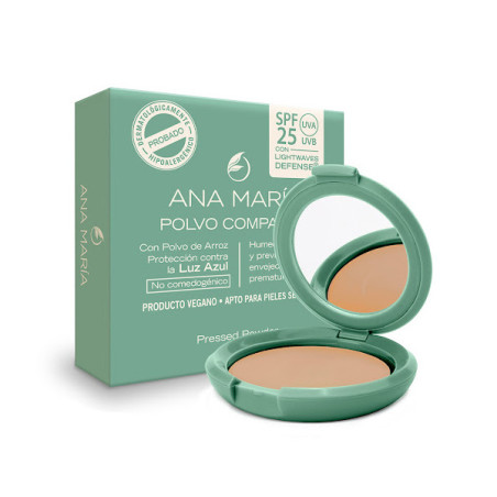 POLVO COMPACTO ANA MARIA TONO CANELA SPF25