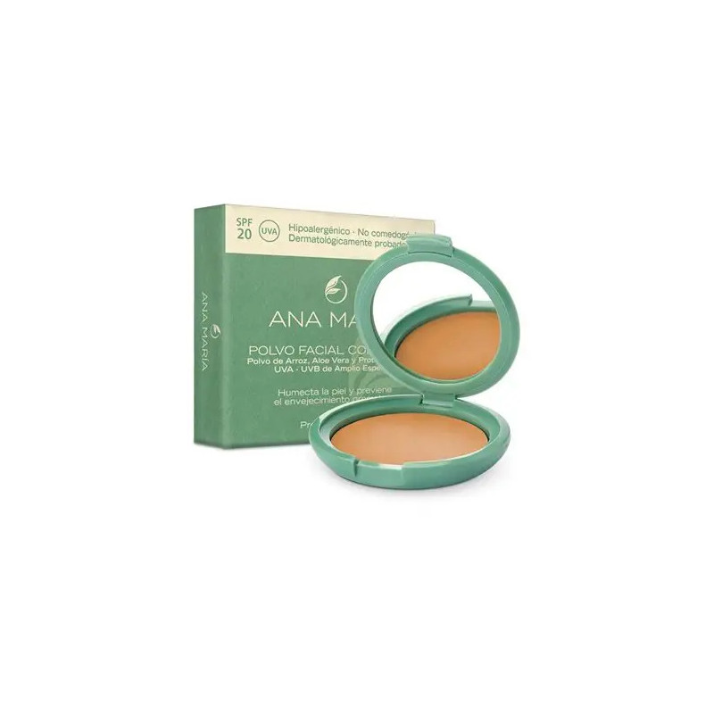 POLVO COMPACTO ANA MARIA TONO 22 SANDALO SPF20