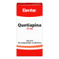 QUETIAPINA 25 MG 30 COMPRIMIDOS RECUBIERTOS GENFAR